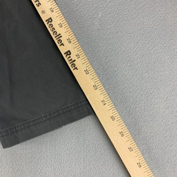 J Jill Blazer Jacket Gray Medium Lightweight Casual Stretch Two Button Workwear - Picture 14 of 14